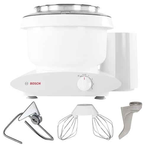 Bosch Universal Plus 500W Stand Mixer with Dough Extender Bundle, 6.5-Quart