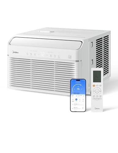 Midea 7,800 BTU Smart Inverter Air Conditioner