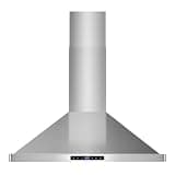 COSMO Vista Collection 30-Inch Wall Mount Range Hood, Stainless Steel, 380 CFM
