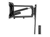 Monoprice Premium Height-Adjustable Motorized Above Fireplace TV Mount