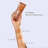 Clarins Self-Tanning Milky Lotion for Face and Body with Intense 24-Hour Hydration