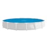 INTEX Floating Bubble Solar Pool Cover for Natural Thermal Water Heating