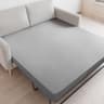 Coldwind Jersey Knit Microfiber Fitted Sheet for Thin Sofa Bed Mattress
