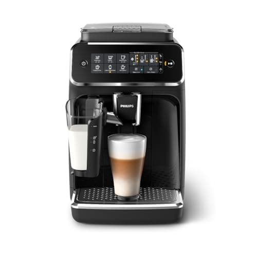 Philips 3200 Series Automatic Espresso Machine with LatteGo and AquaClean