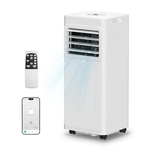 Nypeak 16,000 BTU 5-in-1 Smart Portable Air Conditioner with WiFi App Control