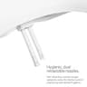 Brondell Swash Ecoseat Non-Electric Warm Water Bidet Toilet Seat System