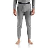 Carhartt Men's MBL112 Force Heavyweight FastDry Base Layer Thermal Pant