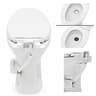 SEAFLO Porcelain RV Toilet, 19-Inch Residential Height, Elongated Bowl
