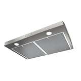 Broan-NuTone Glacier 30-Inch Under-Cabinet Range Hood, 375 CFM, 1.5 Sones