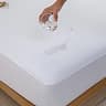 Kingnex Bamboo Viscose Jersey Split King Mattress Protector, 2-Pack Set