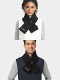 ORORO Women's Heated Scarf with USB-C Rechargeable Battery, 12-Hour Warmth