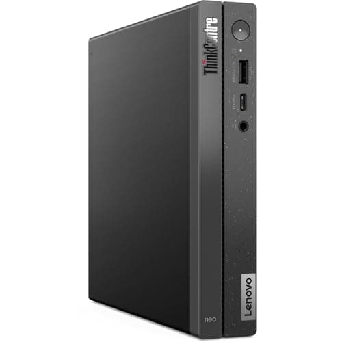Lenovo ThinkCentre neo 50q Gen 5 Tiny Desktop, Core i5-13420H, 16GB RAM, 512GB SSD
