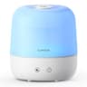 Clarston 2-Liter Cool Mist Ultrasonic Desk Humidifier with 360-Degree Adjustable Nozzle