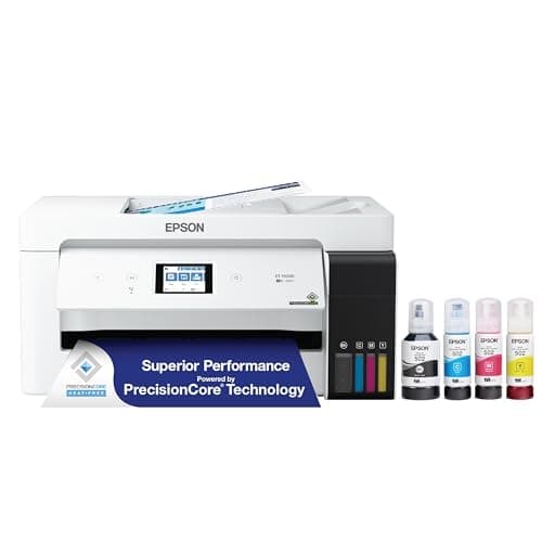 Epson EcoTank ET-15000 Wireless Color All-in-One Wide-Format Supertank Printer