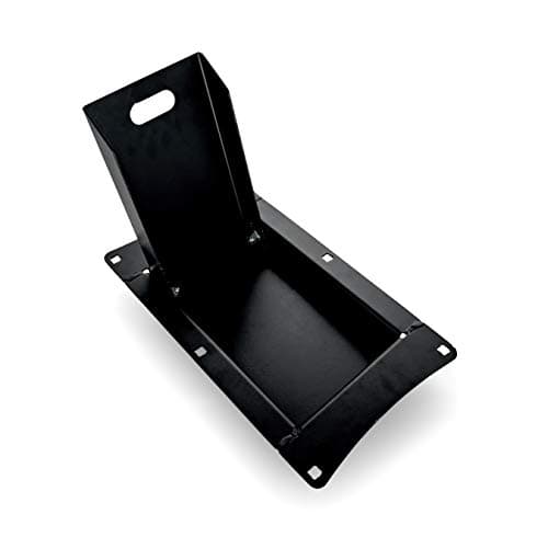 Camco 66101 Recessed Powder-Coated Steel Universal Motorcycle Wheel Chock