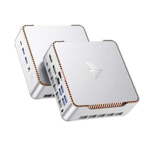 KAMRUI Hyper H2 High-Performance Mini PC, Intel Core i5-14500HX, 16GB, 512GB