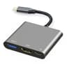 Mindorlen USB-C Multiport Desktop Workstation Hub with HDMI and USB 3.0