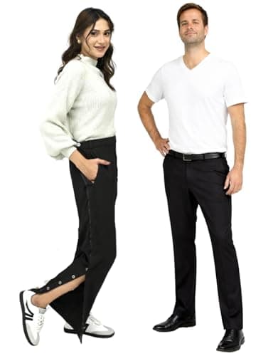 Inspired Comforts Unisex Tearaway Post Surgery Recovery Lounge Pants