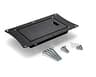 Camco 66101 Recessed Powder-Coated Steel Universal Motorcycle Wheel Chock