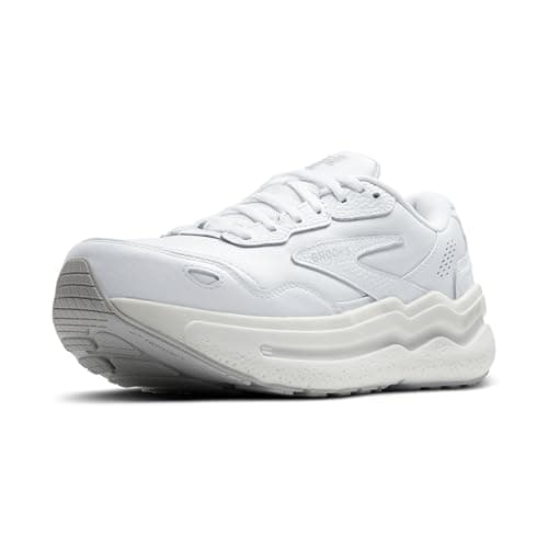 Brooks Men's Ghost Max Suede and Leather Neutral Lifestyle Walking Shoe