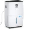 Yaufey 80-Pint Energy Star Certified Dehumidifier with Smart Humidity Control