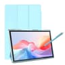 NOVOJOY 10-inch Android 15 Productivity Tablet Bundle with Protective Case and Stylus