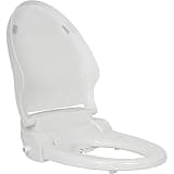 Alpha Bidet JX2 Elongated Electric Bidet Toilet Seat with Tankless Heater