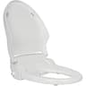 Alpha Bidet JX2 Elongated Electric Bidet Toilet Seat with Tankless Heater
