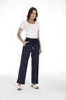 Recorah Women's Magnetic Tear Away Post Surgery Pants with Safety Snaps