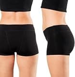 Bambody Absorbent Menstrual Boxer Briefs, Maximum Overnight Sleep Coverage