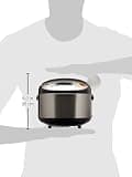 Zojirushi Micom Compact Fuzzy Logic Rice Cooker and Warmer, 3-Cup Uncooked Capacity