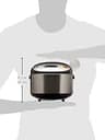 Zojirushi Micom Compact Fuzzy Logic Rice Cooker and Warmer, 3-Cup Uncooked Capacity