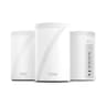 TP-Link Deco BE63 Tri-Band BE10000 WiFi 7 Whole Home Mesh System (3-Pack)