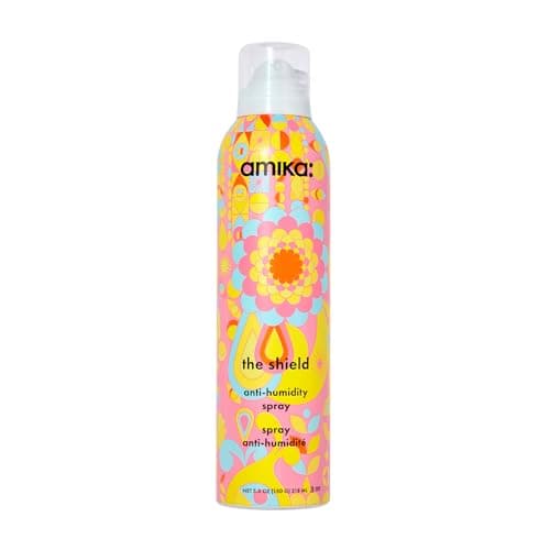 Amika The Shield Lightweight Anti-Humidity Spray and Heat Protectant, Aerosol Can
