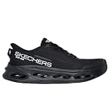 Skechers Men's Max Cushioning Glide Step Advert Hands-Free Slip-In Walking Sneaker