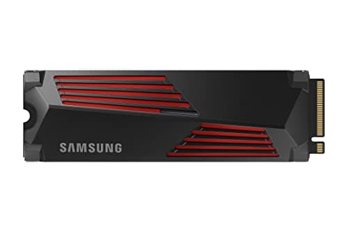 Samsung 990 PRO 2TB PCIe Gen4 NVMe M.2 Internal SSD with Integrated Slim Heatsink