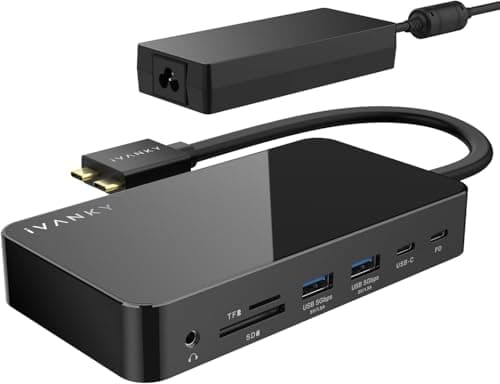 iVANKY FusionDock 1 12-in-2 Docking Station for M-Series MacBook Pro