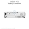 Epson EX3290 3-Chip 3LCD WXGA Projector, 4000 Lumens Color Brightness