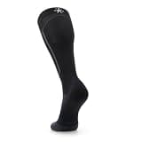 Smartwool Men's Ski Targeted Cushion Over-The-Calf Socks, Breathable Merino Wool Blend