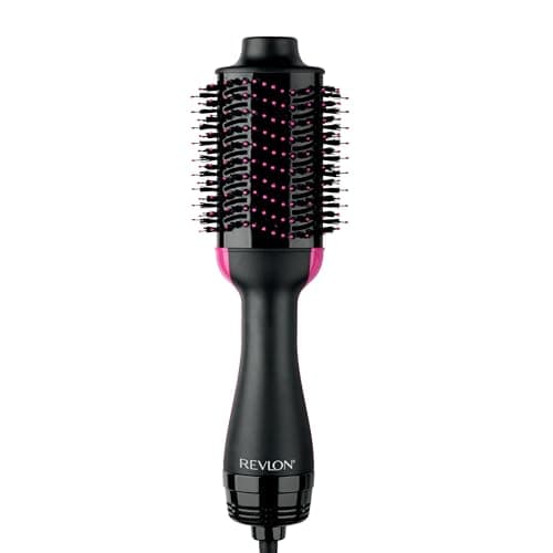 REVLON One-Step Volumizer 1100W Ceramic Ionic Hair Dryer and Hot Air Brush