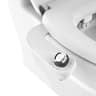 Bio Bidet SlimEdge Simple Dual Nozzle Bidet Attachment for Toilet Seats