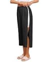 Deyeek Women's Tear Away Post Surgery Capri Pants with Fast Release