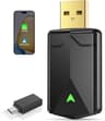 ZOUHOE 5.8GHz Lightweight Wireless CarPlay and Android Auto Adapter Unit