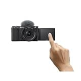Sony Alpha ZV-E10 APS-C Interchangeable Lens Vlogging Camera with 24.2MP