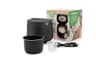 GreenLife Digital Rice Cooker with PFAS-Free Ceramic Pot, 2-Cup Uncooked