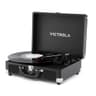 Victrola Journey II (2025 Model) Bluetooth Suitcase Record Player Black