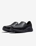 Skechers Men's Work Nampa-Groton Relaxed Fit Slip-Resistant Work Shoes