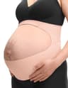 Momcozy CozySupport Ergonest Seamless Maternity Belly Band for Posture 