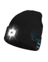 Keains Bluetooth Beanie Hat with Integrated Light & Built-in Speaker Mic