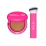 Doll 10 Peptide Bounce Balm Foundation Kit with High-Density Buff Brush